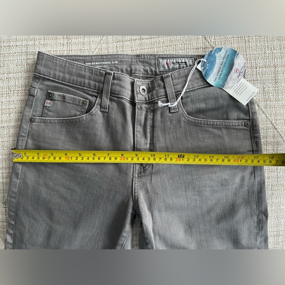 NWT AG Ex Boyfriend Slim Jeans - Picture 8 of 8